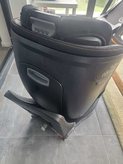 Scaun auto ISOFIX i-Size Britax Romer DUALFIX M I-size  Blue Marble