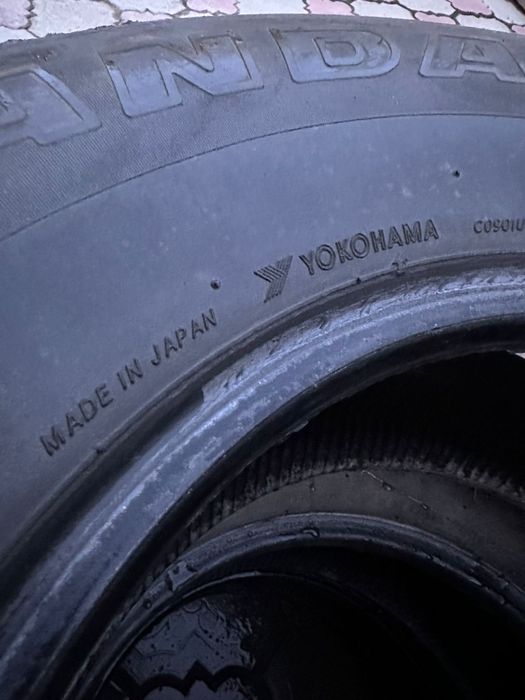 Резина  Yokohama