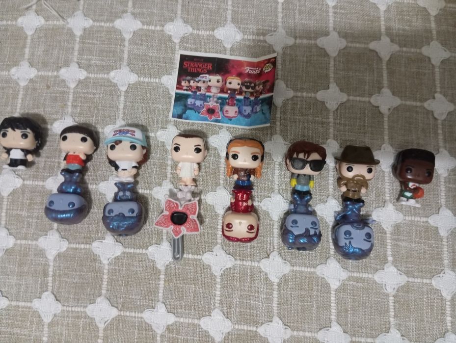Фигурки Stranger Things (ОСД)