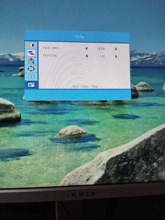 Monitor immer 27 1920x1080 75Hz