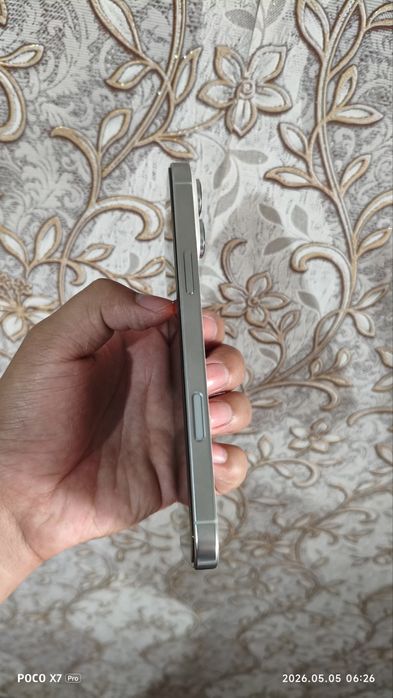 Iphone 16 pro max 256GB White VC/A region