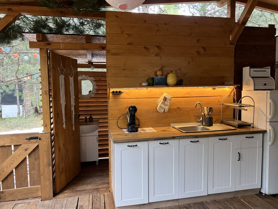 Каравана под наем - къмпинг Градина Offshore