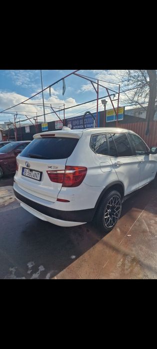 BMW X3 Diesel, XDRIVE 2012