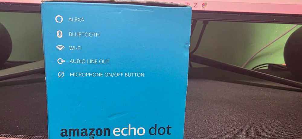 Продавам чисто нова колонка Amazon Echo Dot с Alexa.