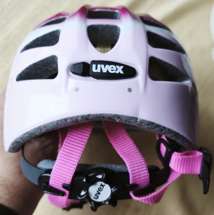 Детска момичешка каска Uvex Kid 1