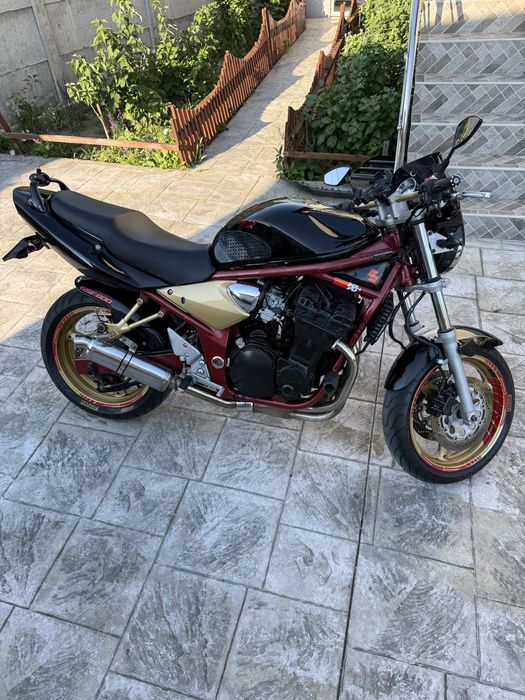 Suzuki Bandit 600 Limitat A2