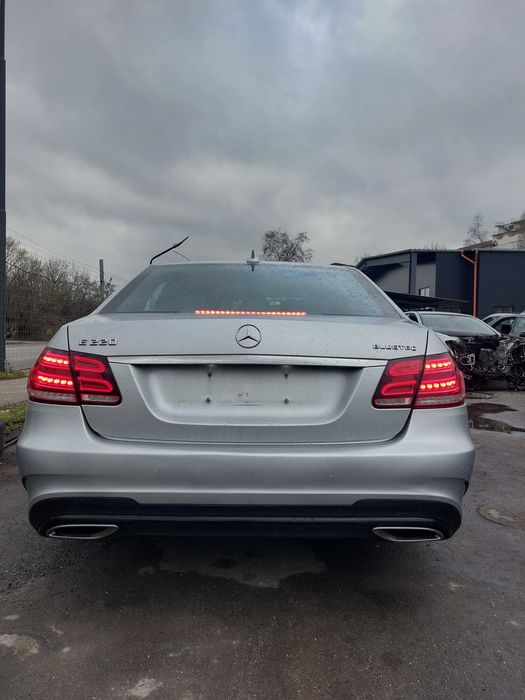 На Части: Mercedes W212 FACE AMG NIGHT E220 CDI 170 кс 2016