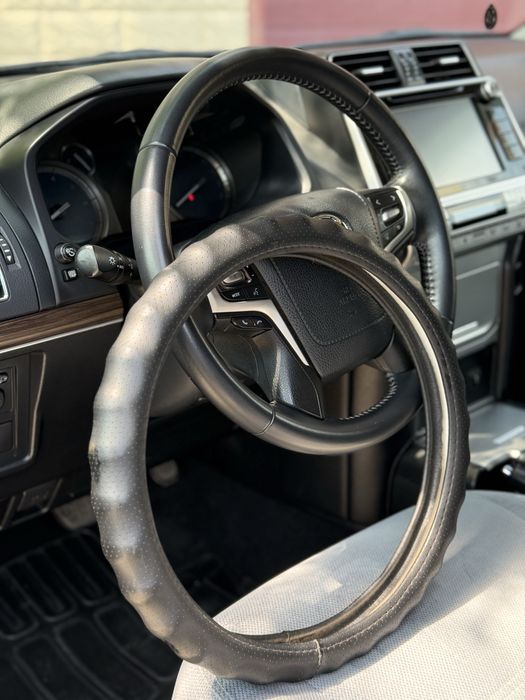 Чехол для руля на Прадо