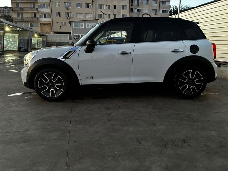 Mini Countryman S, ALL4 4x4, automată, benzina + GPL, masina personală, înmatriculată RO