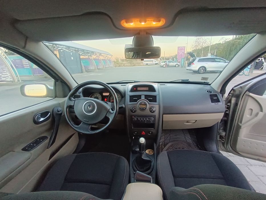 Renault Megane 2 Sedan 1.6 16V, 2007, 156.000 km, Climatronic, 2 seturi roți