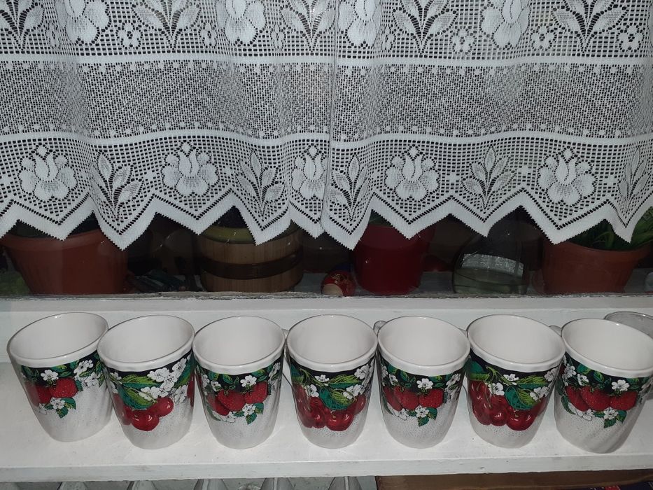 Красиви руски чашки 6броя