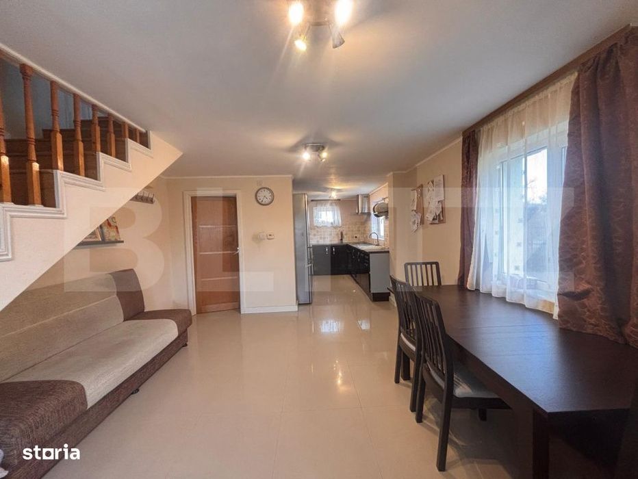 Casa de inchiriat, 80 mp, zona Nord