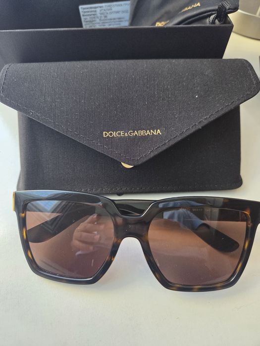 Слънчеви очила Dolce Gabbana