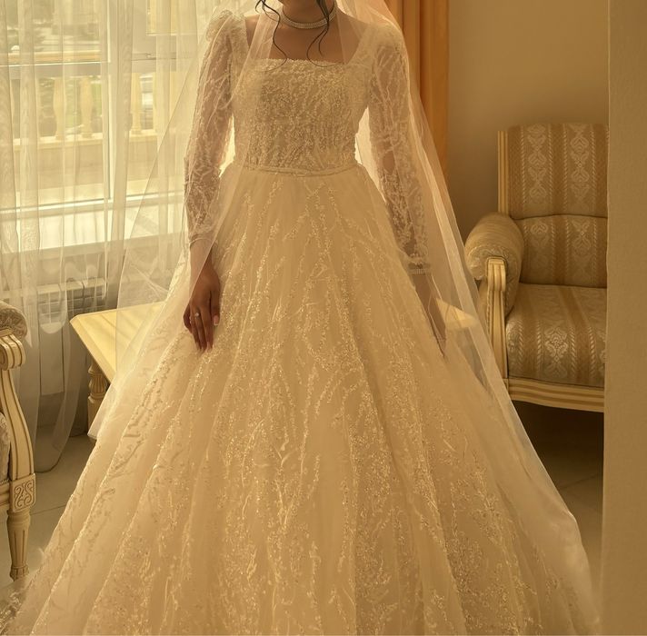 Продам свадебное платья