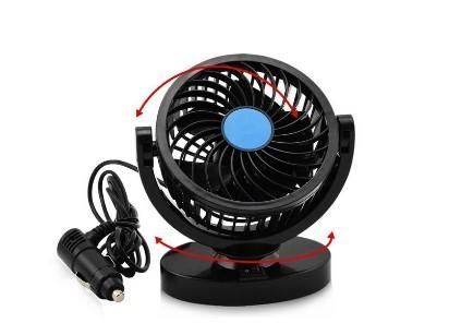 Вентилатор MINI преносим за въздушно охлаждане на кола 12V