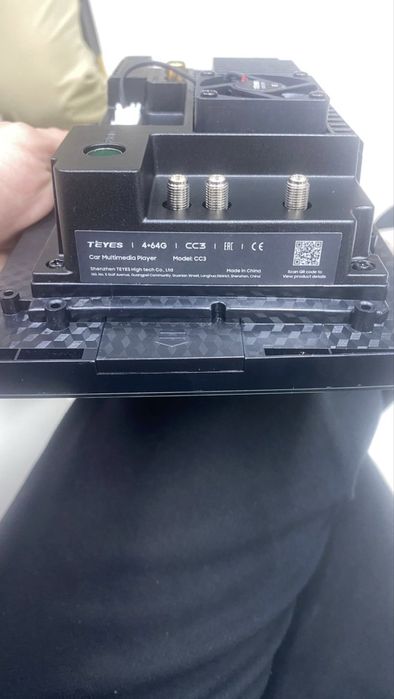 Андроид магнитола Teyes CC3
