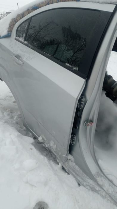 Кузов на Шевроле авеа