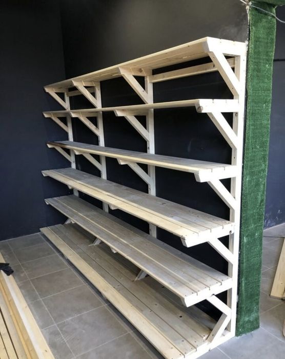 Овощные полки. Стеллажи.