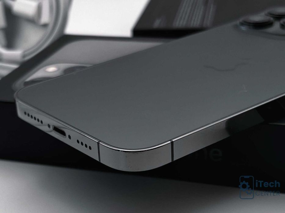 iPhone 13 Pro MAX, 128GB, Black, 100% батерия, КАТО НОВ, ГАРАНЦИЯ!