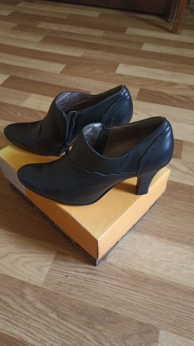 Кожаные туфли "Clotilde"