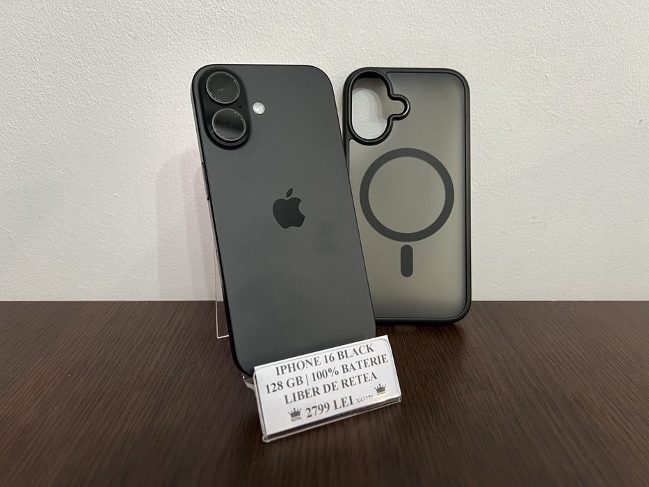 Amanet Royal CB : iPhone 16 128GB