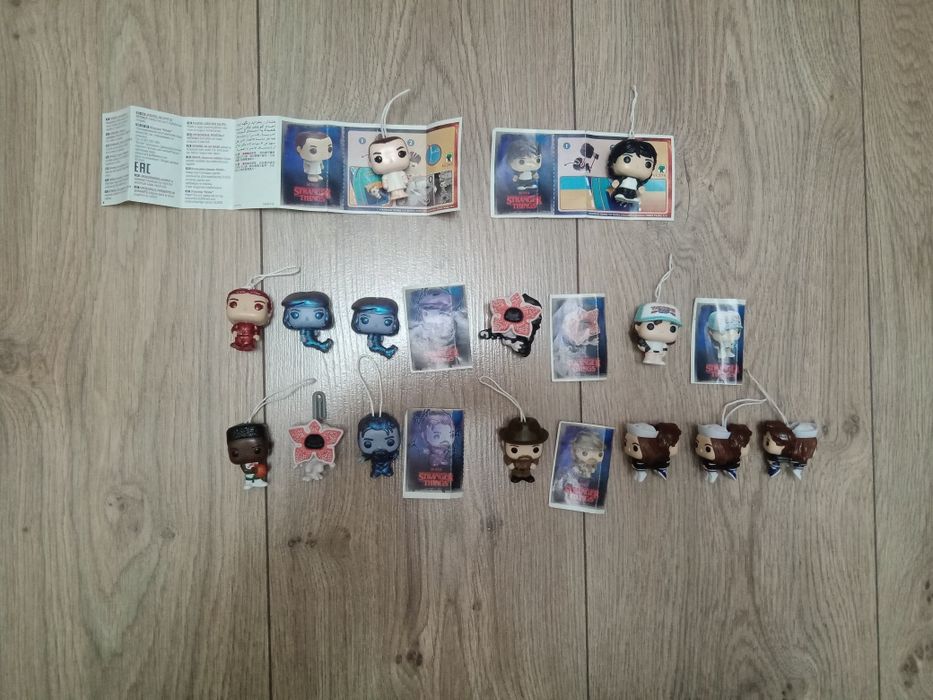 Фигурки очень странные дела