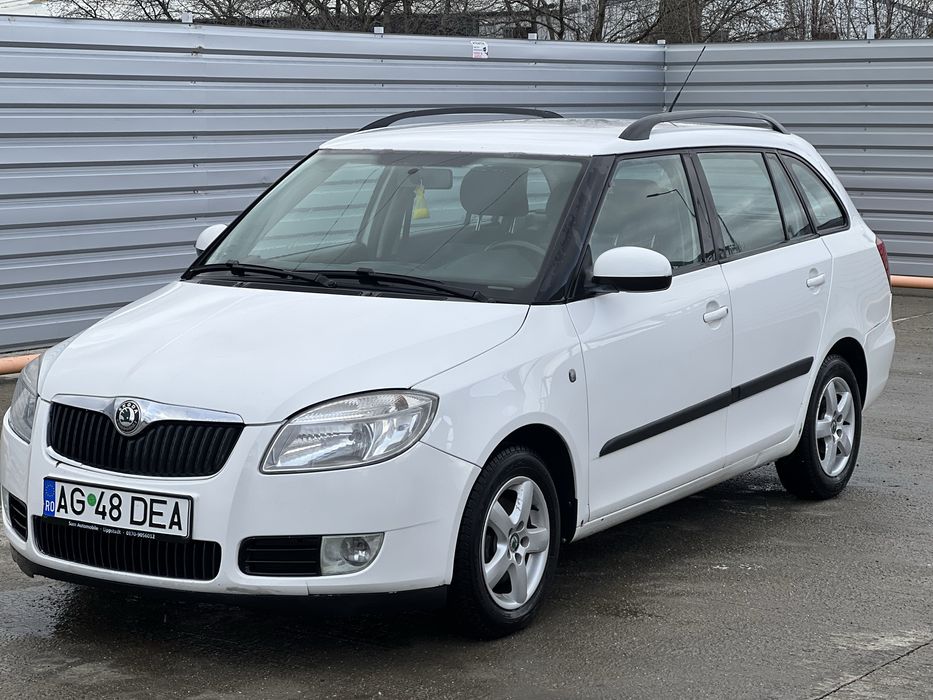 Skoda Fabia 2010 Diesel