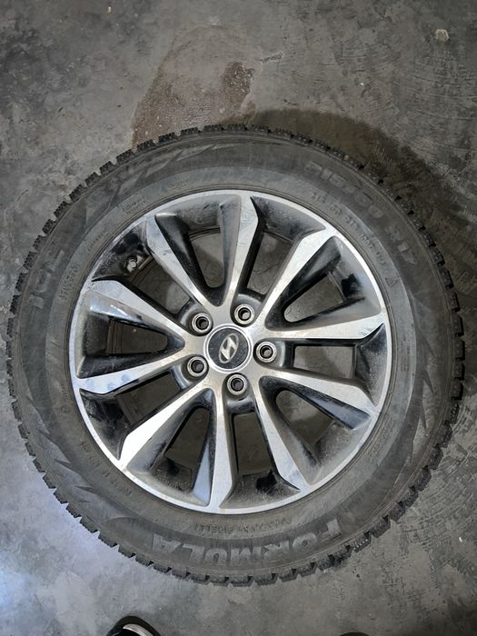Шипованные шины Formula ice 215/60/R17