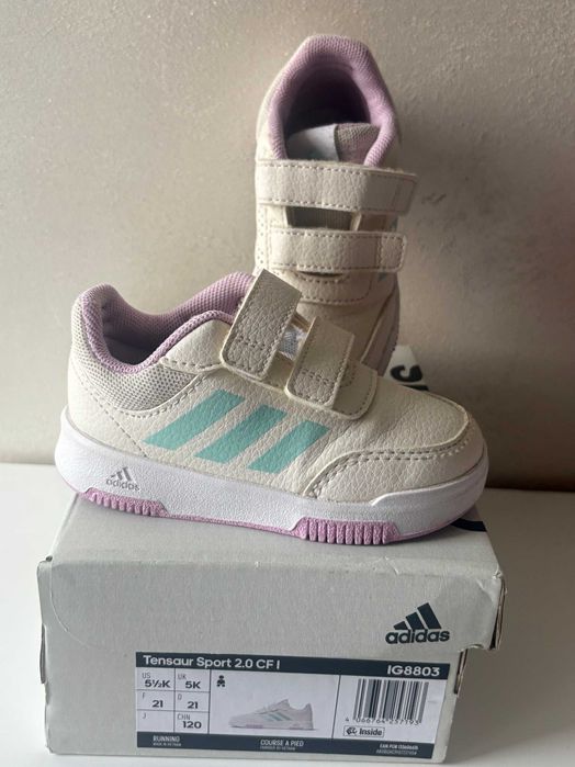 Детски маратонки за момиче Adidas Tensaur sport 2.0 21 номер