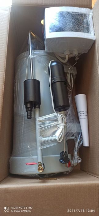 Дистиллятор  медицинский