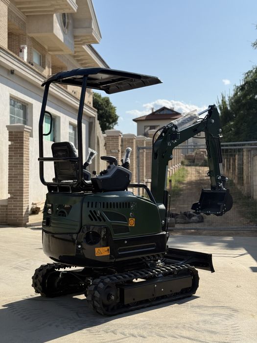 Мини Багер Мuller E1.3 | Гаранция | Изплащане