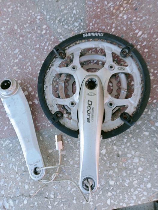 Angrenaj pedalier Shimano Sram Portbagaj Cadru Schimbator spate Deore XT