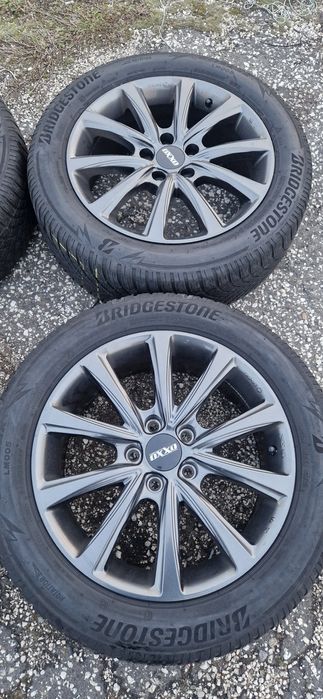 Джанти с гуми 215/55/17
