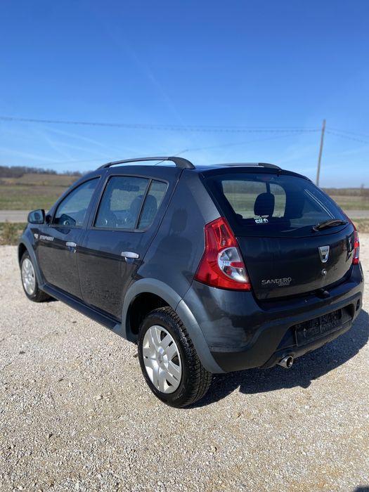 Dacia sandero stepway