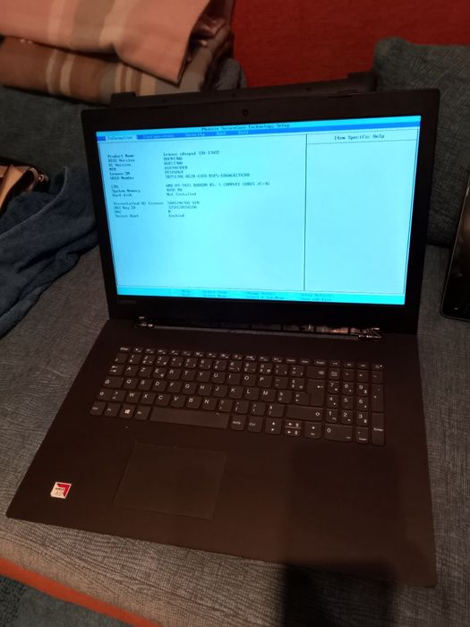 Laptop Lenovo ideapad 330 17AST pentru piese