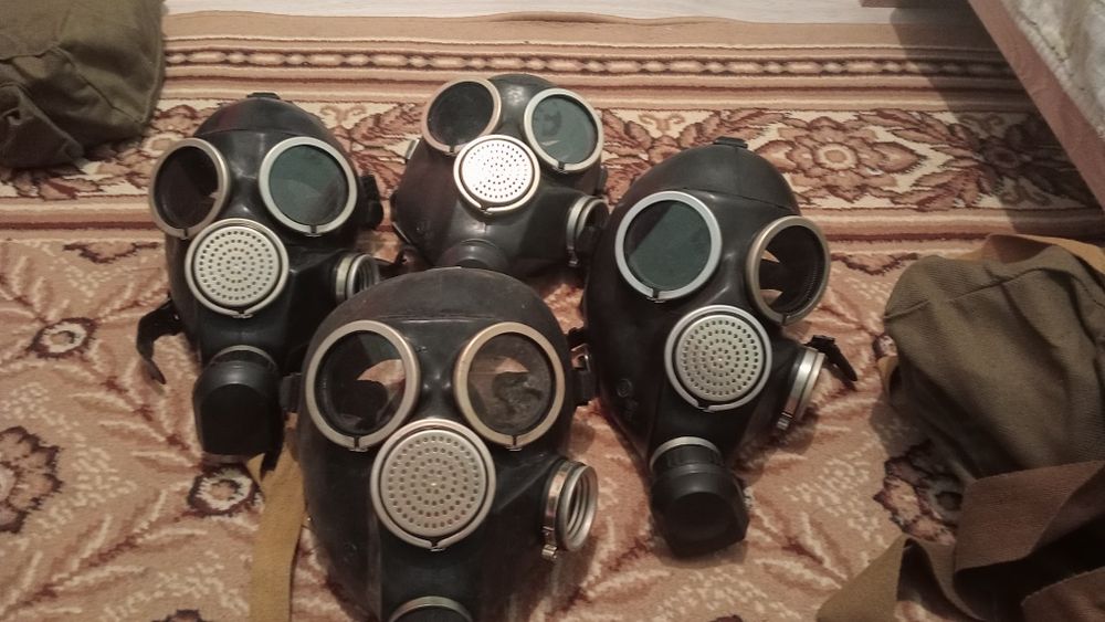 Противогаз ГП 7 СССР