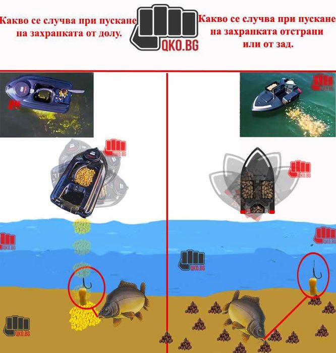Върни старата си лодка за захранка и вземи нова лодка Boatman