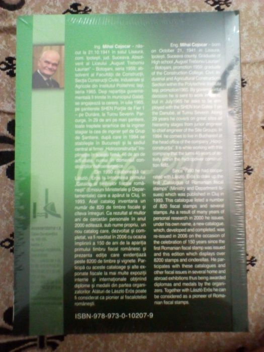 Catalogul Timbrelor fiscale si a vignetelor romanesti, Editia a III-a