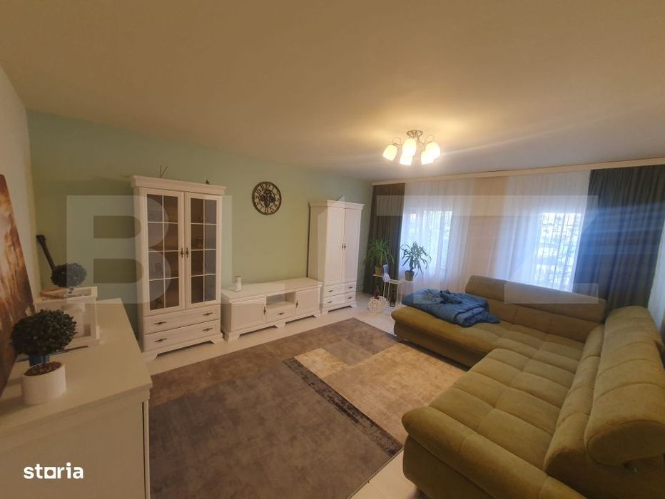 Apartamant decomandat, 4 camere, 90 mp, semicentral