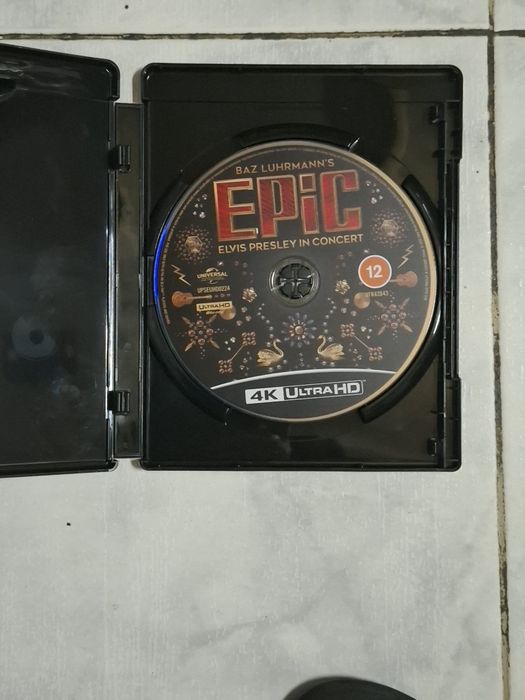VÂND DVD Elvis Presley -documentar -,Baz Luhrmann’s EPiC: 4K ULTRA HD