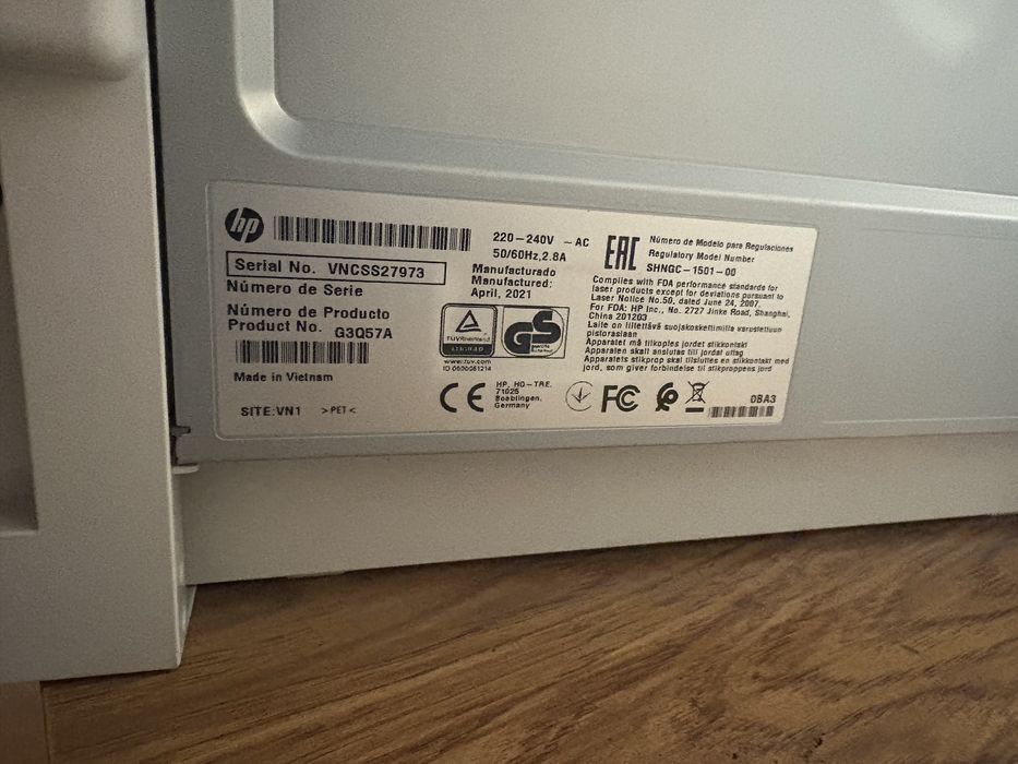 Принтер HP laserJet Pro