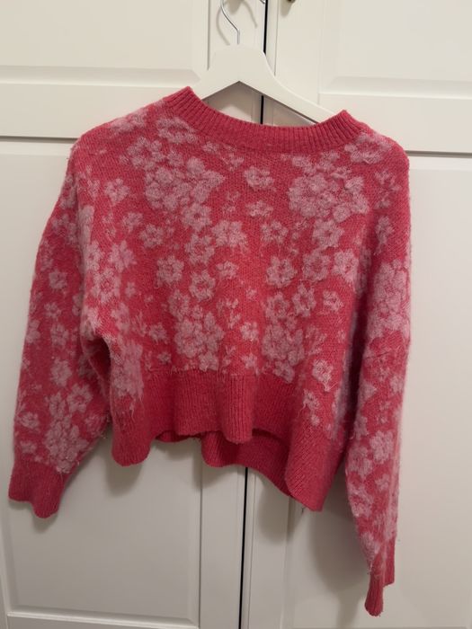 Розов пуловер Зара, размер 38/М