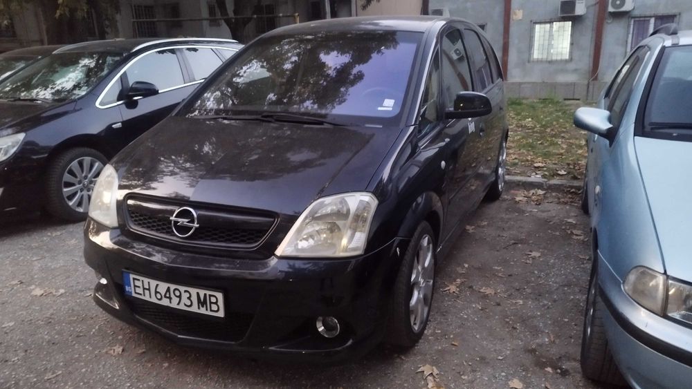 Опел Мерива opc 1.6 турбо на части