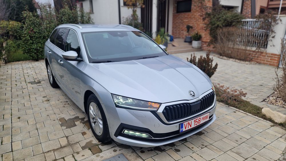 Skoda Octavia 2021 2.0 TDI