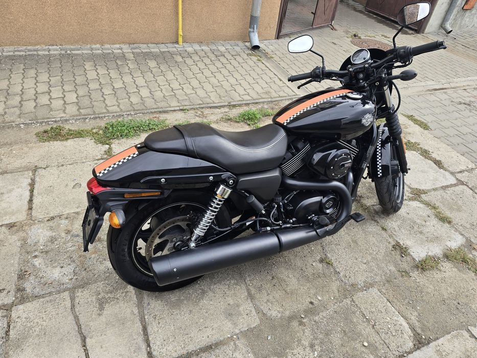 Harley Davidson Xg750