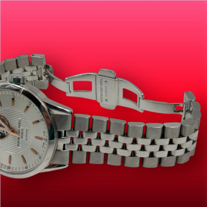 Raymond Weil Freelancer Automatic Sceleton