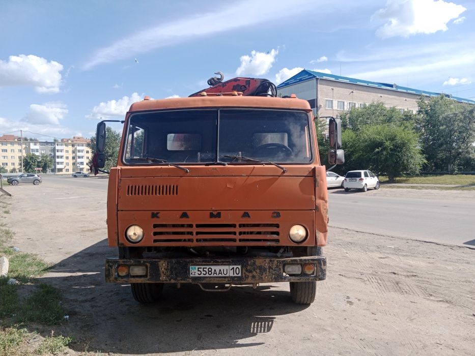 Услуги манипулятора.