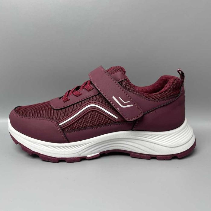 Женские кроссовки бордовые  дышащие спортивные plier-G-D-60-burgundy