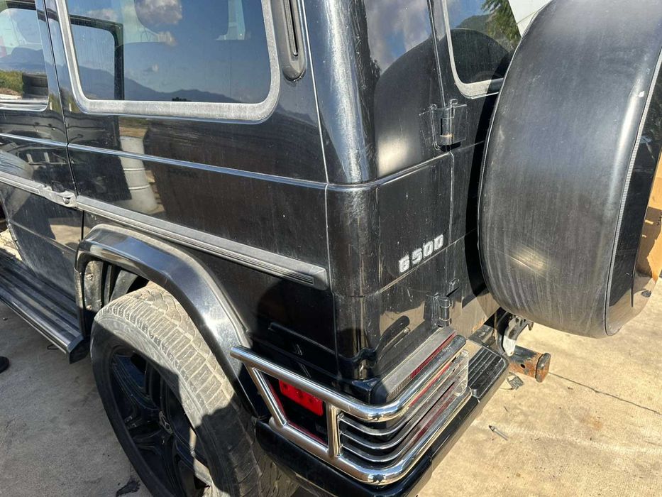 Mercedes-Benz G-class W463 500 БЕНЗИН НА ЧАСТИ