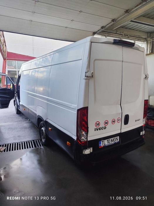 Vand Iveco Daily 2018
